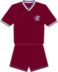 Capenhurst Villa FC Home Kit